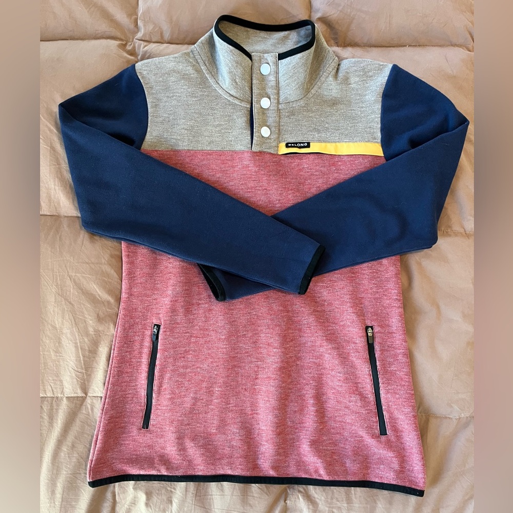 Belong Designs Powell Fleece Pullover